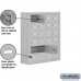 Salsbury Cell Phone Storage Locker - 6 Door High Unit (8 Inch Deep Compartments) - 16 A Doors and 4 B Doors - steel - Surface Mounted - Master Keyed Locks